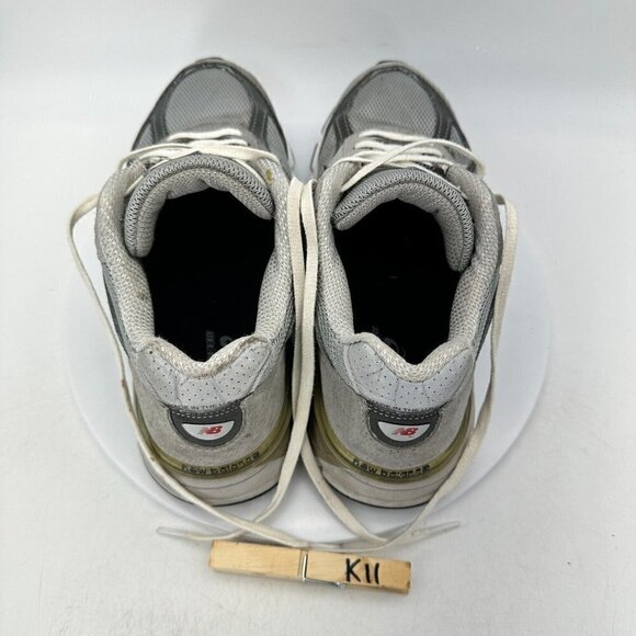 New Balance 990v4 Women Size 9D W990GL4 Gray Stone Silver  Comfort Shoes - Picture 12 of 14